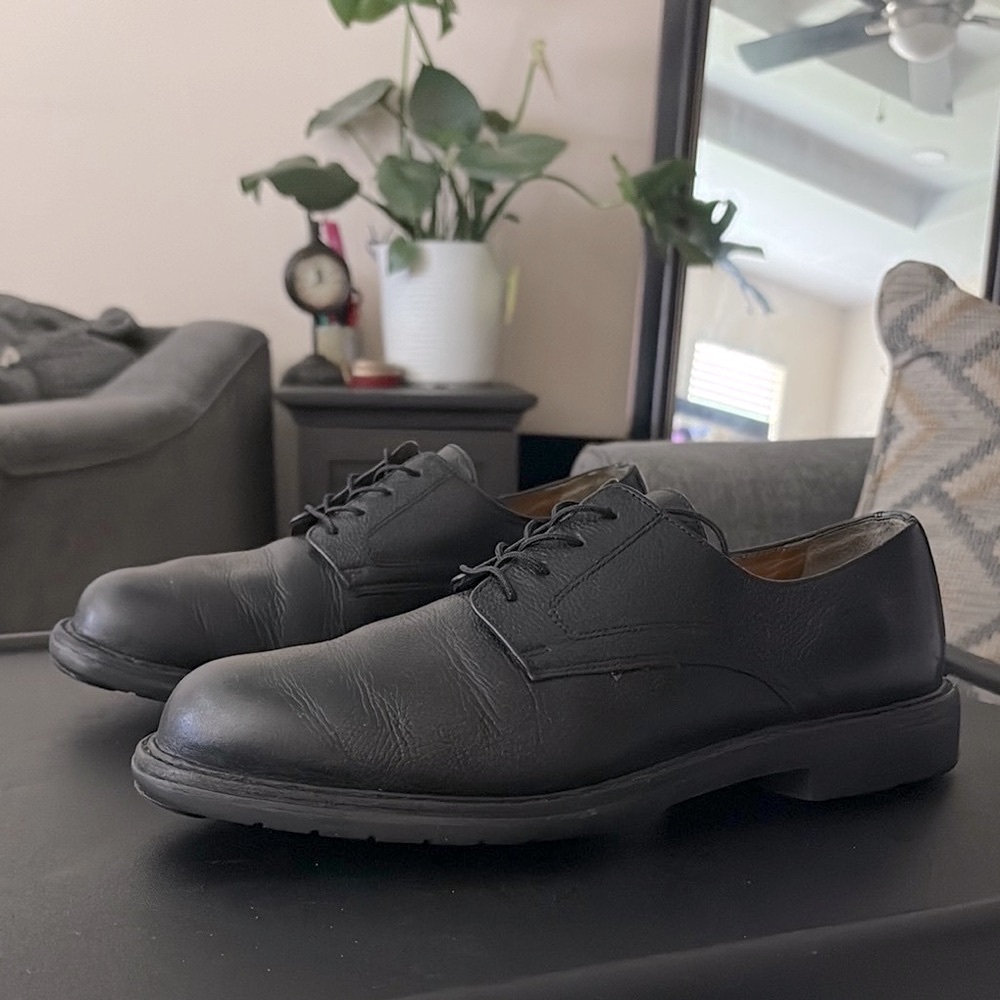 MEPHISTO Classic Black Men's Dress ShOES